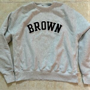 Brown University Sz XL Vintage Reverse Weave Sweater